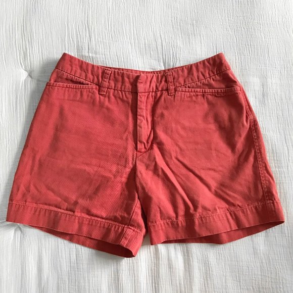 Cherokee Red Chino Shorts Size 4 (small) - Picture 1 of 3